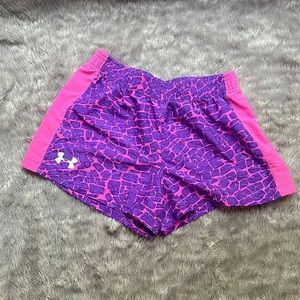 Girls Under Armour shorts